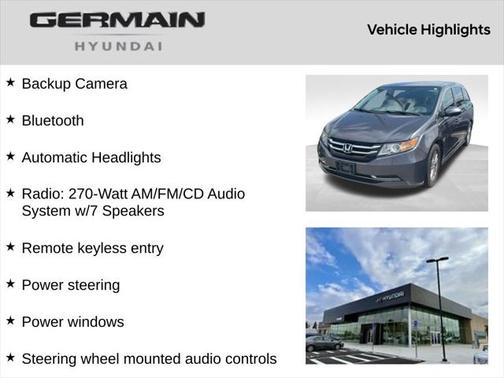 2017 Honda Odyssey EX