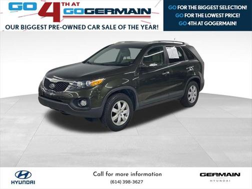 2013 Kia Sorento LX