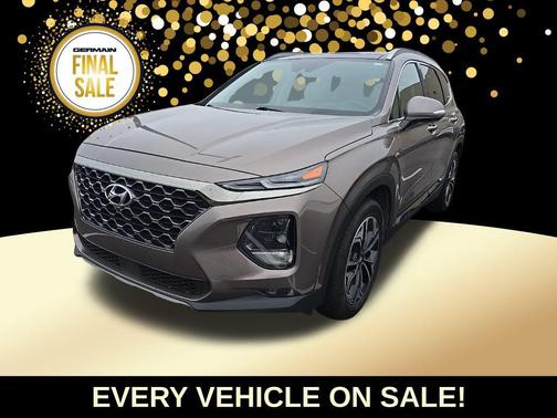 2020 Hyundai SANTA FE Limited 2.0T