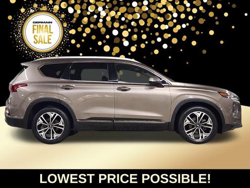 2020 Hyundai SANTA FE Limited 2.0T