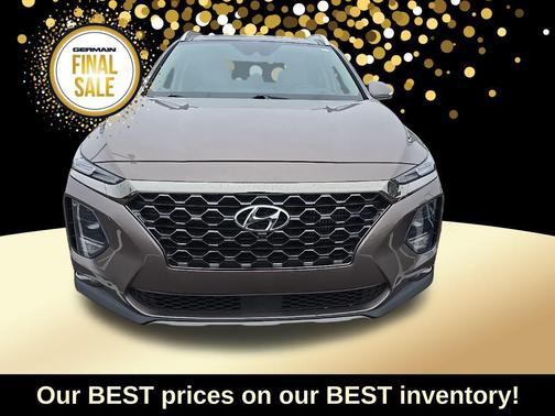 2020 Hyundai SANTA FE Limited 2.0T