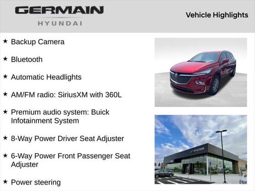 2022 Buick Enclave FWD Essence