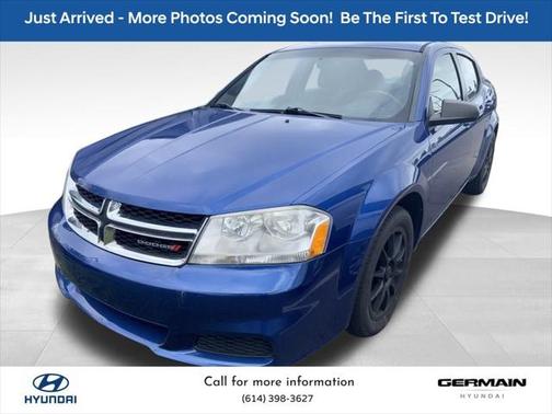 2014 Dodge Avenger SE