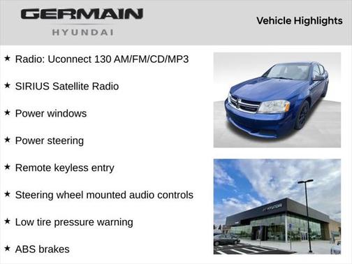 2014 Dodge Avenger SE