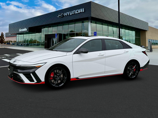 2025 Hyundai ELANTRA N Base