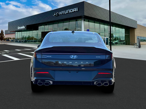 2026 Hyundai SONATA N Line