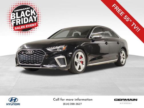 2020 Audi S4 3.0T Premium