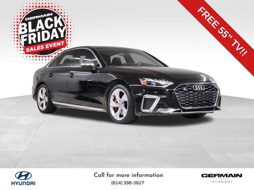 2020 Audi S4 3.0T Premium