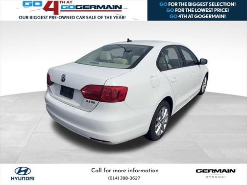 2012 Volkswagen Jetta SE