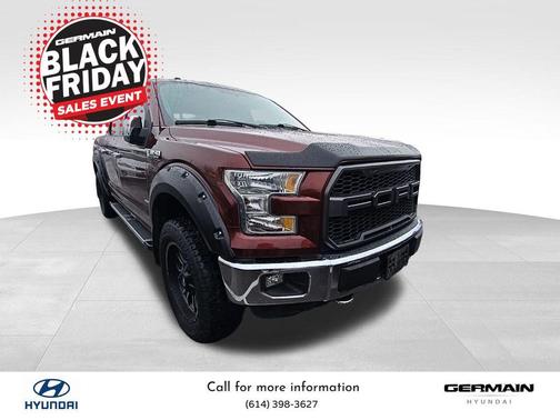 2016 Ford F-150 Lariat