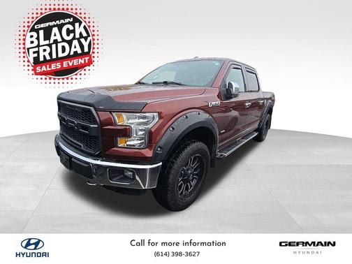2016 Ford F-150 Lariat