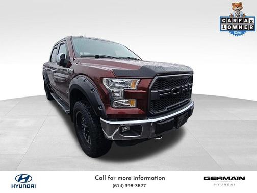 2016 Ford F-150 Lariat