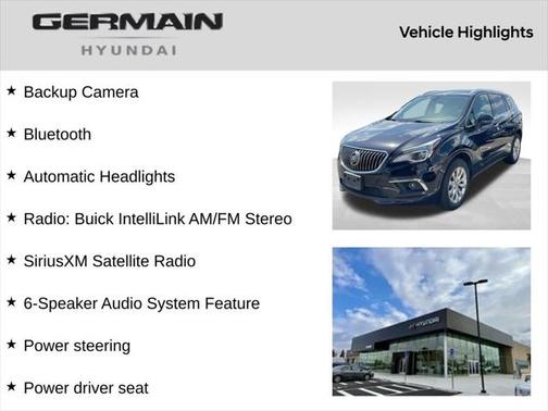2017 Buick Envision Essence
