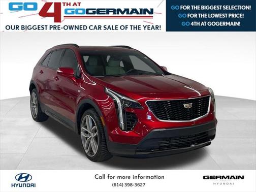 2021 Cadillac XT4 Sport