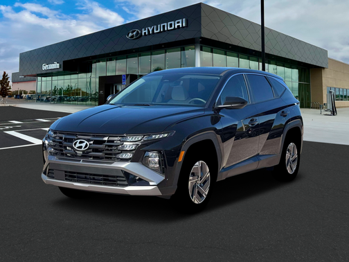 Ash Black 2026 Hyundai TUCSON Hybrid Blue SE