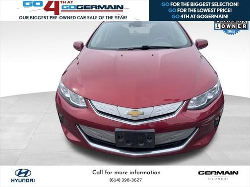 2018 Chevrolet Volt Premier