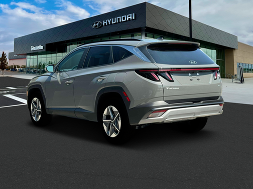 2025 Hyundai TUCSON SEL Convenience