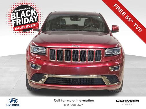 2016 Jeep Grand Cherokee High Altitude