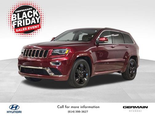 2016 Jeep Grand Cherokee High Altitude