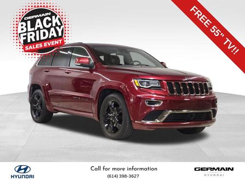 2016 Jeep Grand Cherokee High Altitude