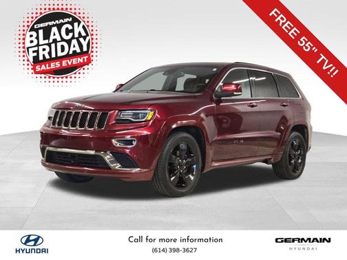 2016 Jeep Grand Cherokee High Altitude