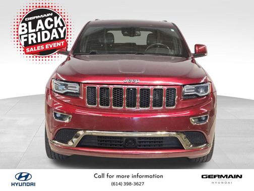 2016 Jeep Grand Cherokee High Altitude