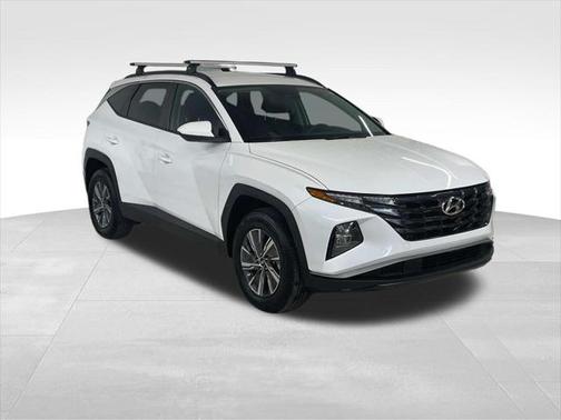 2024 Hyundai TUCSON Hybrid Blue