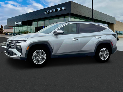 2025 Hyundai TUCSON Hybrid Blue