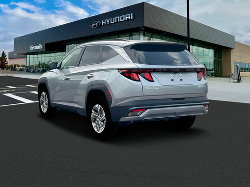 2025 Hyundai TUCSON Hybrid Blue