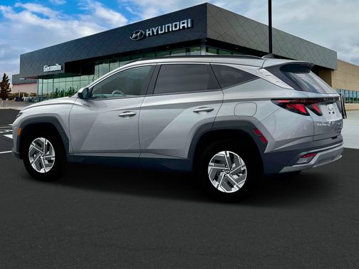 2025 Hyundai TUCSON Hybrid Blue