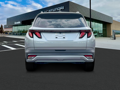 2025 Hyundai TUCSON Hybrid Blue