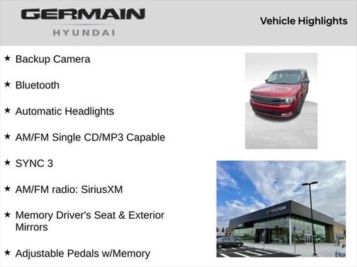 2016 Ford Flex SEL