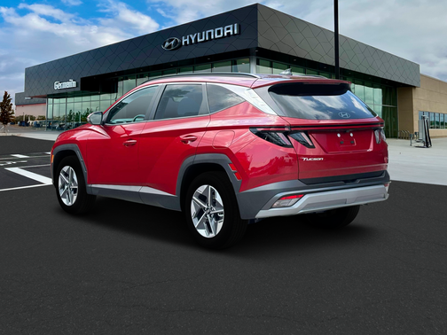 2025 Hyundai TUCSON SEL Convenience