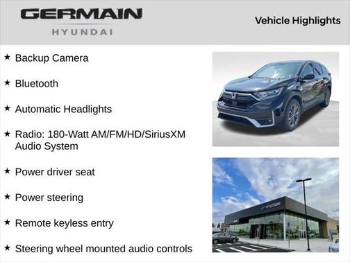 2022 Honda CR-V AWD EX