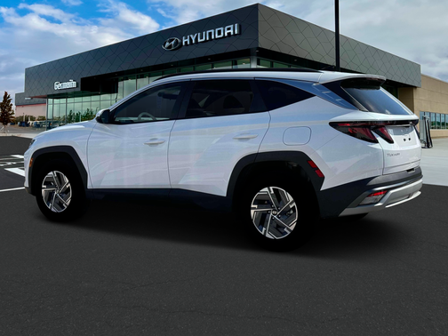 2025 Hyundai TUCSON Hybrid Blue