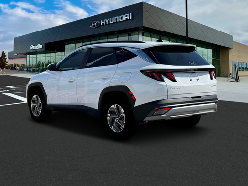 2025 Hyundai TUCSON Hybrid Blue