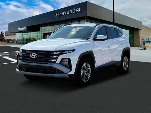 2025 Hyundai TUCSON Hybrid Blue