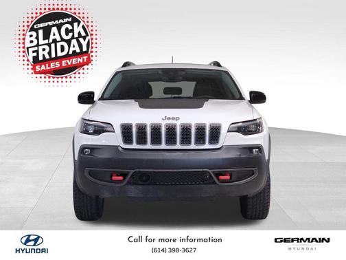 2022 Jeep Cherokee Trailhawk