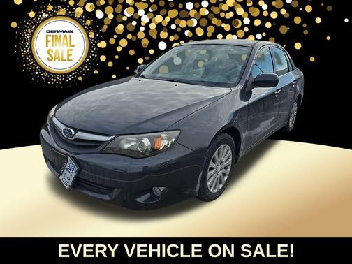 2010 Subaru Impreza 2.5 i Premium