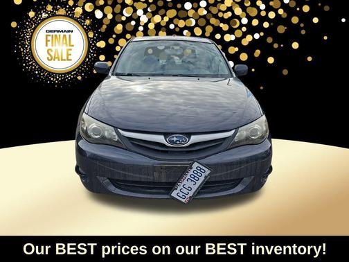 2010 Subaru Impreza 2.5 i Premium