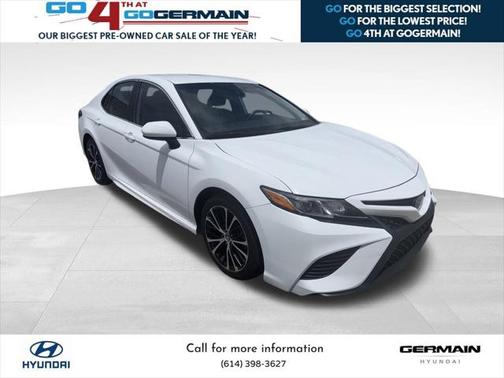 2019 Toyota Camry SE