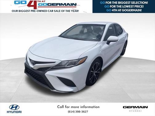 2019 Toyota Camry SE