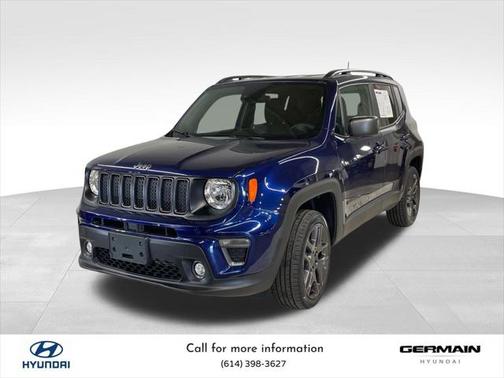 2021 Jeep Renegade 80th Anniversary 4X4