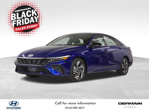 2025 Hyundai ELANTRA Sport