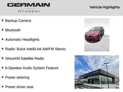 2017 Buick Envision Essence
