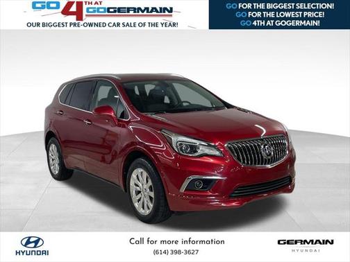 2017 Buick Envision Essence