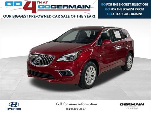 2017 Buick Envision Essence