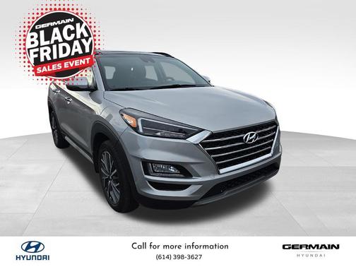 2021 Hyundai TUCSON Ultimate