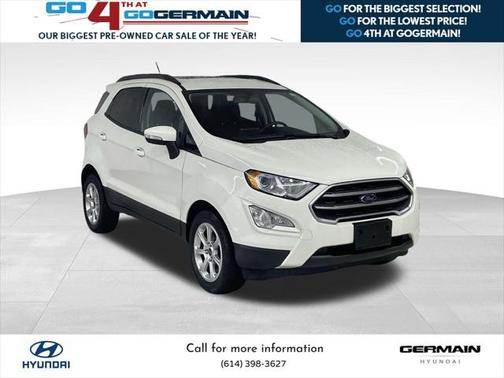 2020 Ford EcoSport SE