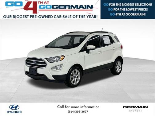2020 Ford EcoSport SE